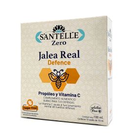 Jalea Real Defence 10 viales Santelle Zero
