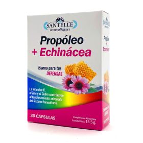 Propóleo + Echinácea 30 cápsulas Santelle