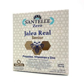 Jalea real senior 10 viales Santelle Zero